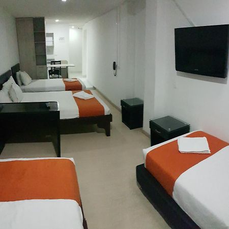 Aparta Hotel Bc بوغوتا المظهر الخارجي الصورة