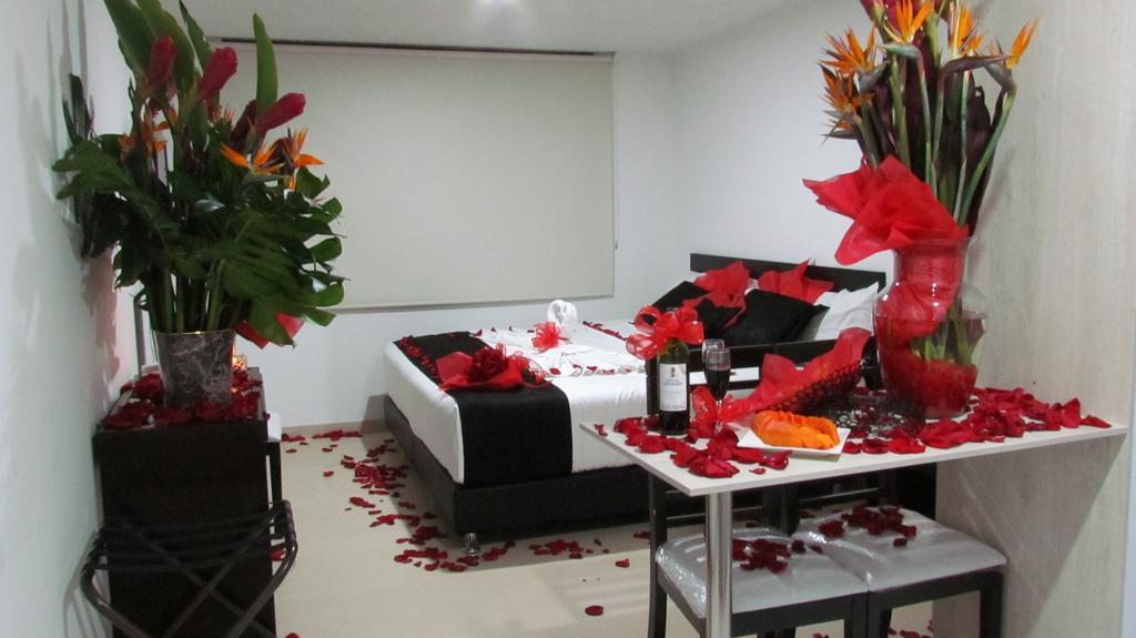 Aparta Hotel Bc بوغوتا المظهر الخارجي الصورة