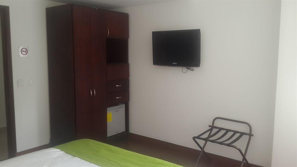 Aparta Hotel Bc بوغوتا المظهر الخارجي الصورة