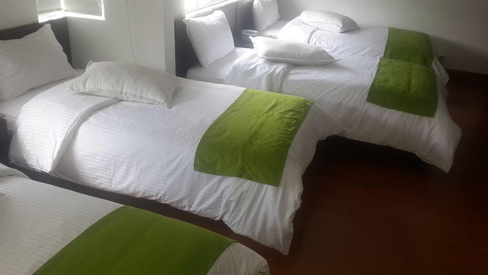 Aparta Hotel Bc بوغوتا المظهر الخارجي الصورة