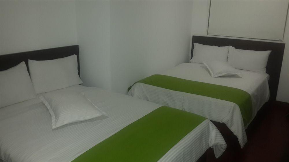 Aparta Hotel Bc بوغوتا المظهر الخارجي الصورة