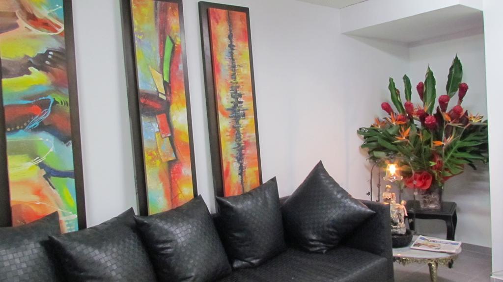 Aparta Hotel Bc بوغوتا المظهر الخارجي الصورة
