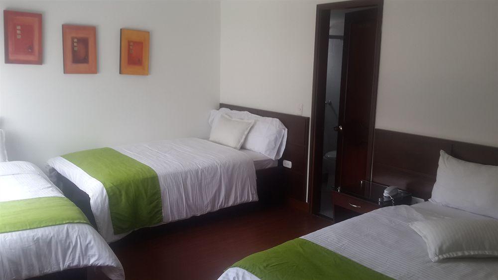 Aparta Hotel Bc بوغوتا المظهر الخارجي الصورة