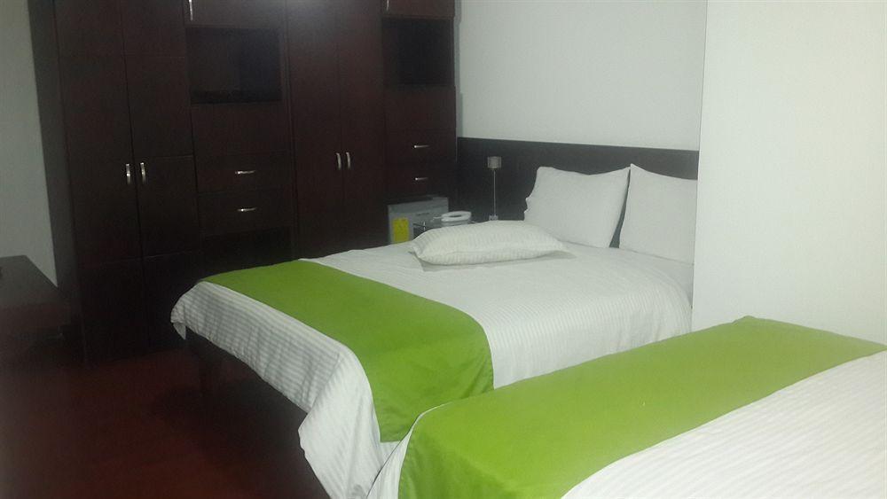 Aparta Hotel Bc بوغوتا المظهر الخارجي الصورة