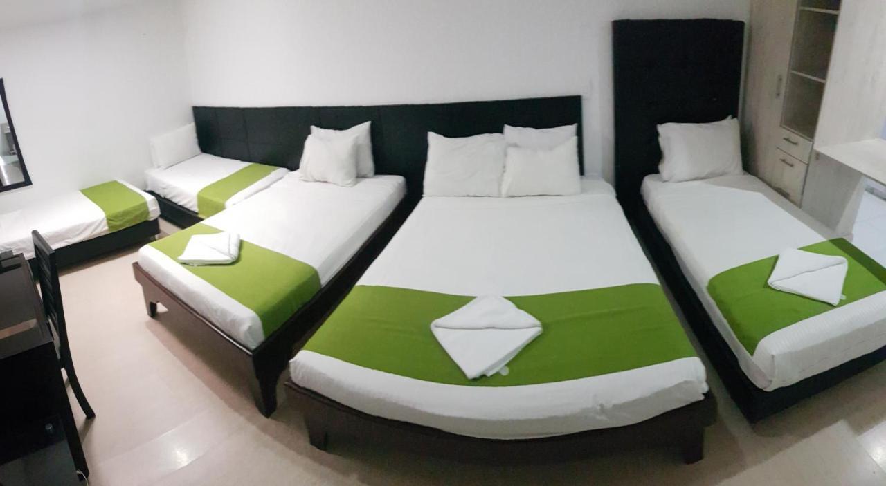 Aparta Hotel Bc بوغوتا المظهر الخارجي الصورة