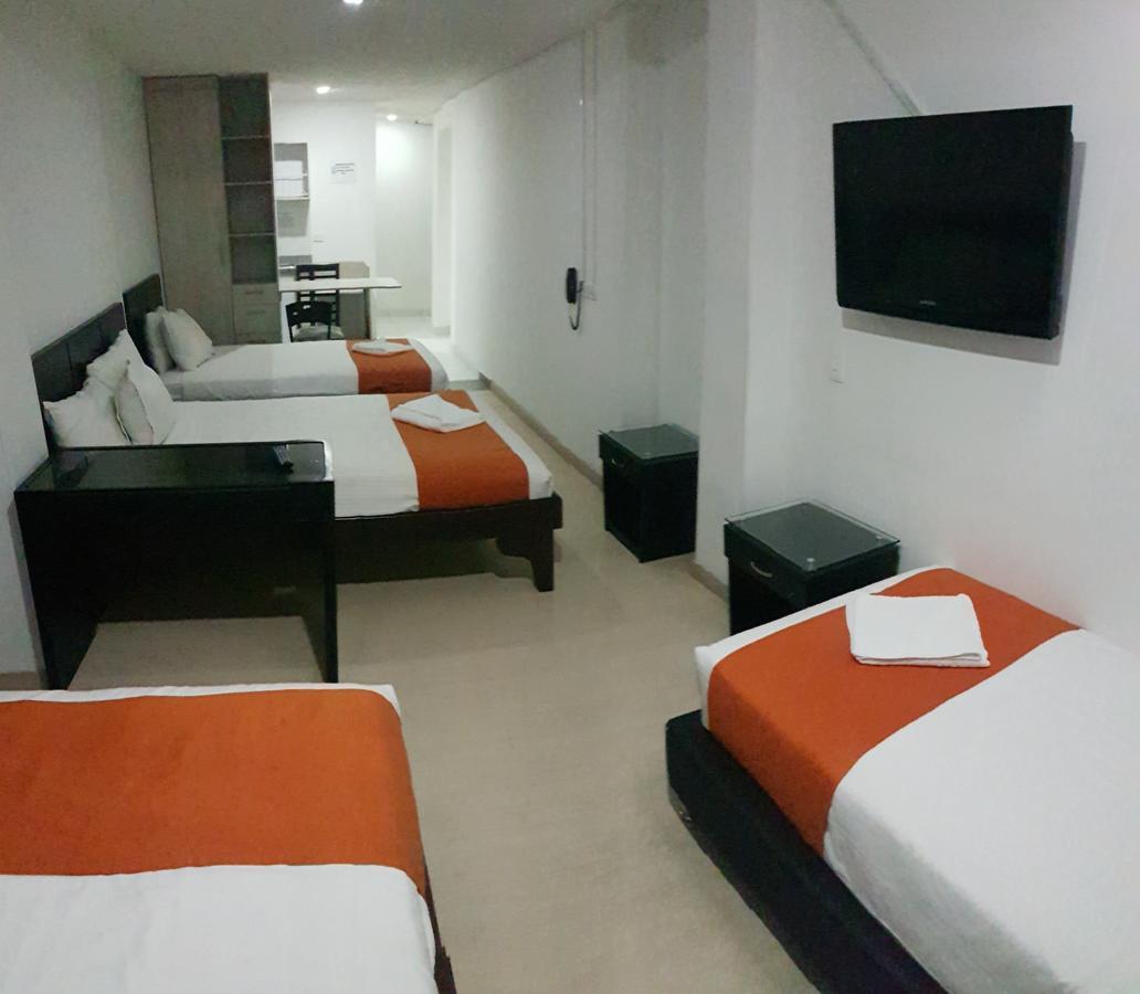 Aparta Hotel Bc بوغوتا المظهر الخارجي الصورة