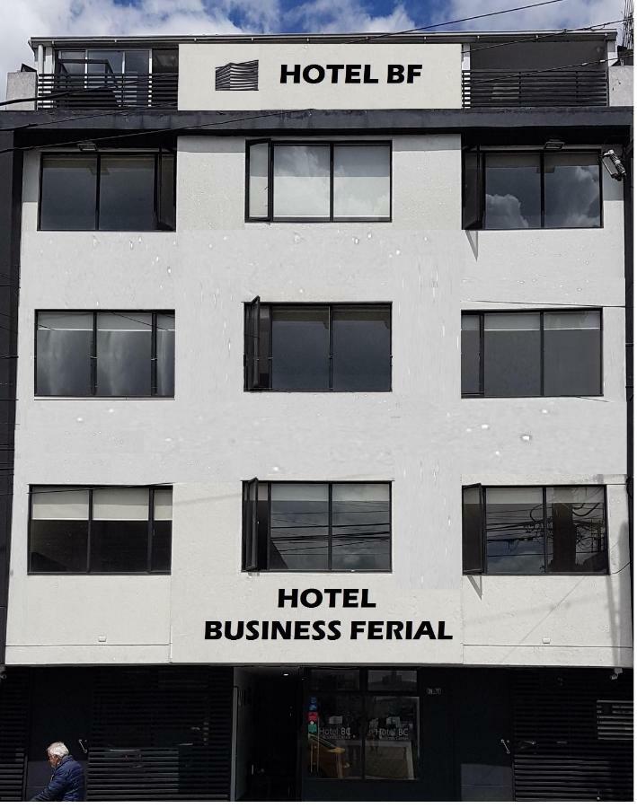 Aparta Hotel Bc بوغوتا المظهر الخارجي الصورة
