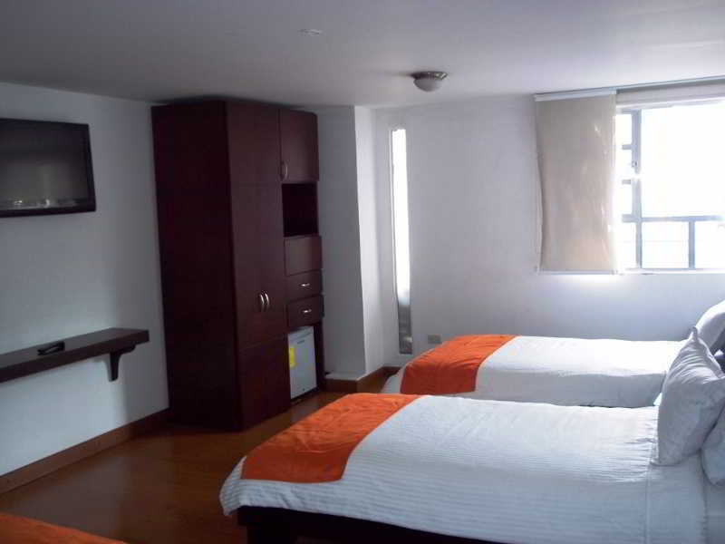 Aparta Hotel Bc بوغوتا المظهر الخارجي الصورة